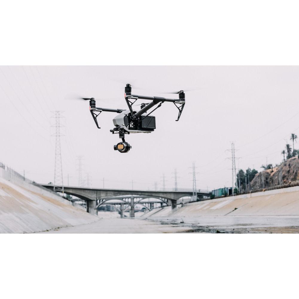 Tiffen 4-Filter Aperture Kit for DJI Inspire 2 with Zenmuse X7, X5S, X5R & X5