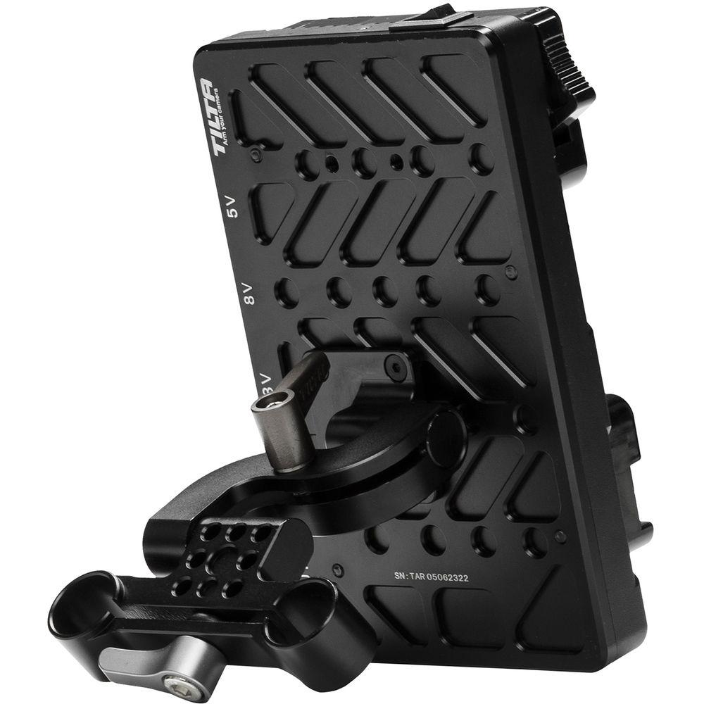 Tilta DSLR Power Supply System with 15mm Rod Adapter & LP-E6 Dummy