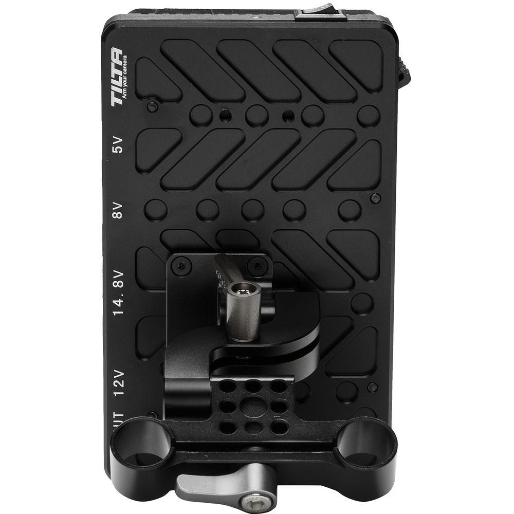 Tilta DSLR Power Supply System with 15mm Rod Adapter & LP-E6 Dummy