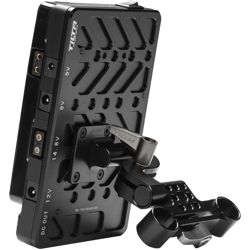 Tilta DSLR Power Supply System with 15mm Rod Adapter & LP-E6 Dummy