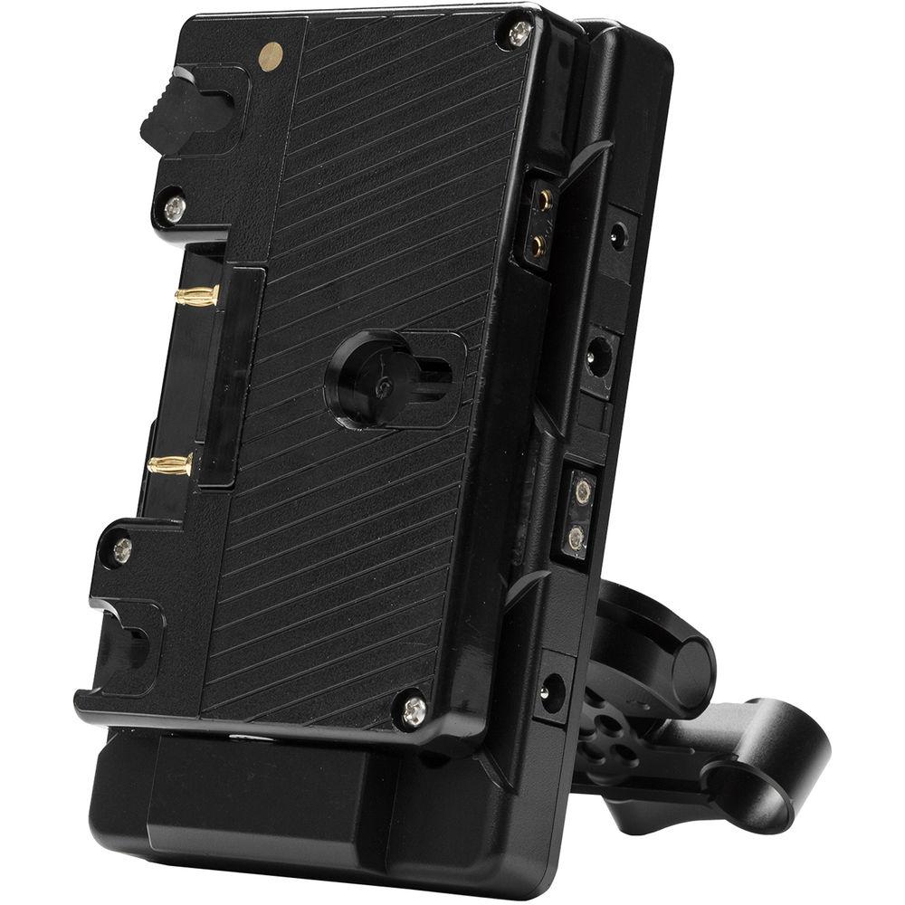 Tilta DSLR Power Supply System with 15mm Rod Adapter & LP-E6 Dummy