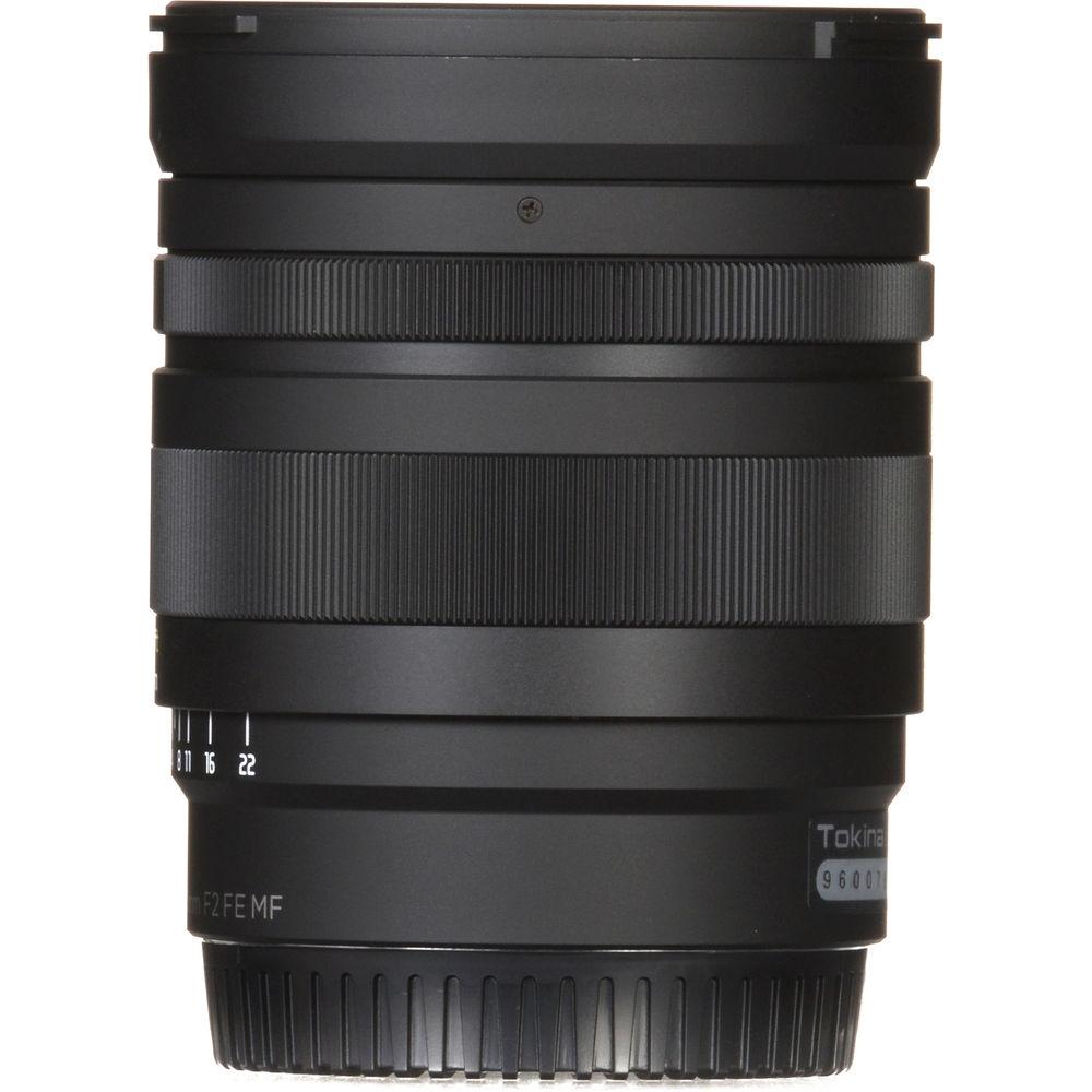 Tokina FiRIN 20mm f 2 FE MF Lens for Sony E
