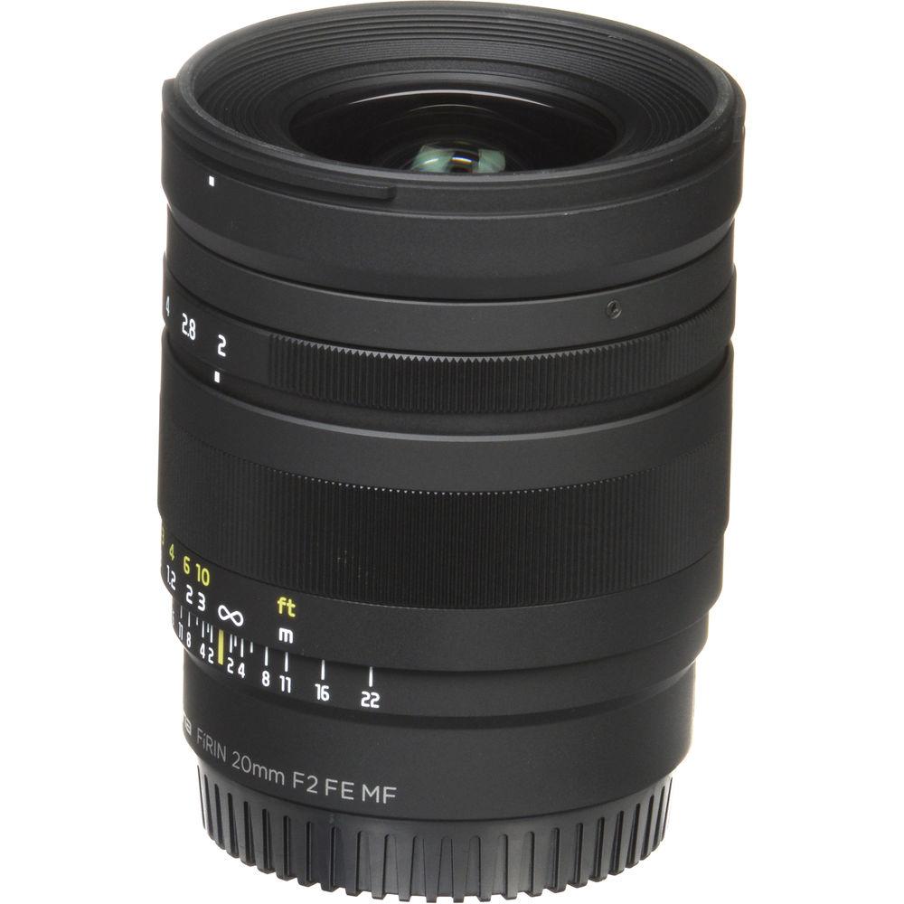 Tokina FiRIN 20mm f 2 FE MF Lens for Sony E