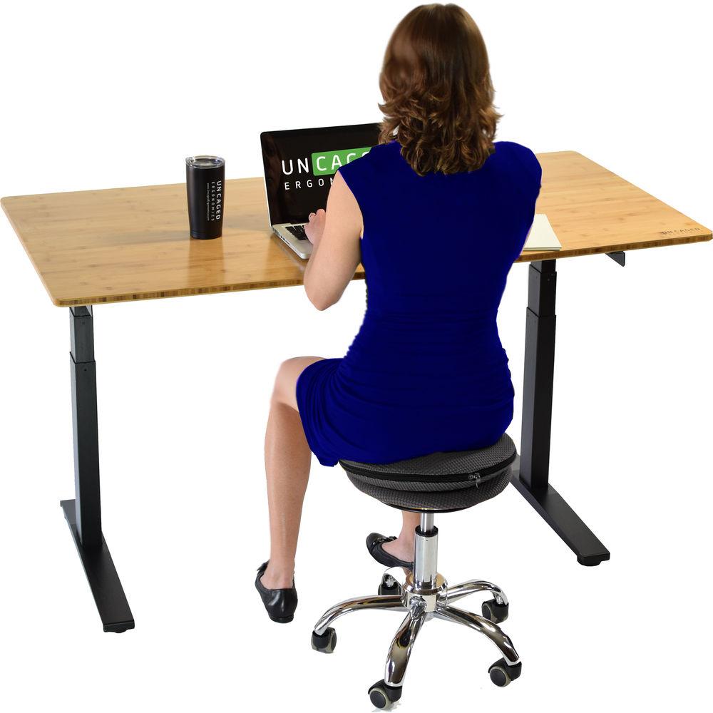 Uncaged Ergonomics Wobble Stool Air Rolling Balance Chair