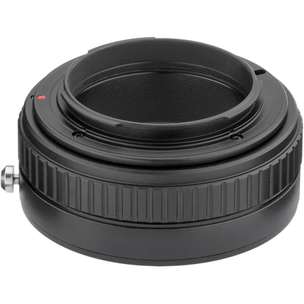 Vello Canon EF EF-S Lens to Sony E-Mount Camera Lens Adapter with Macro