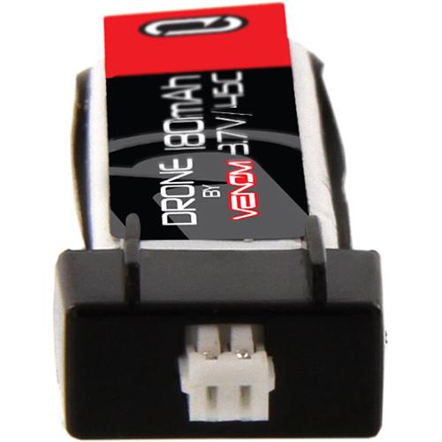 Venom Group 3.7V 45C 1S LiPo Micro Drone Battery with E-Flite MCX Plug