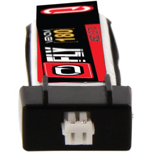 Venom Group Fly 3.7V 180mAh 45C 1S LiPo Battery with E-flite MCX Plug