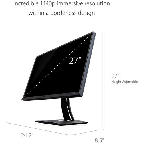 ViewSonic VP2771 27" 16:9 SuperClear IPS Monitor