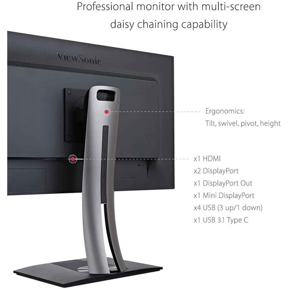 ViewSonic VP2771 27" 16:9 SuperClear IPS Monitor