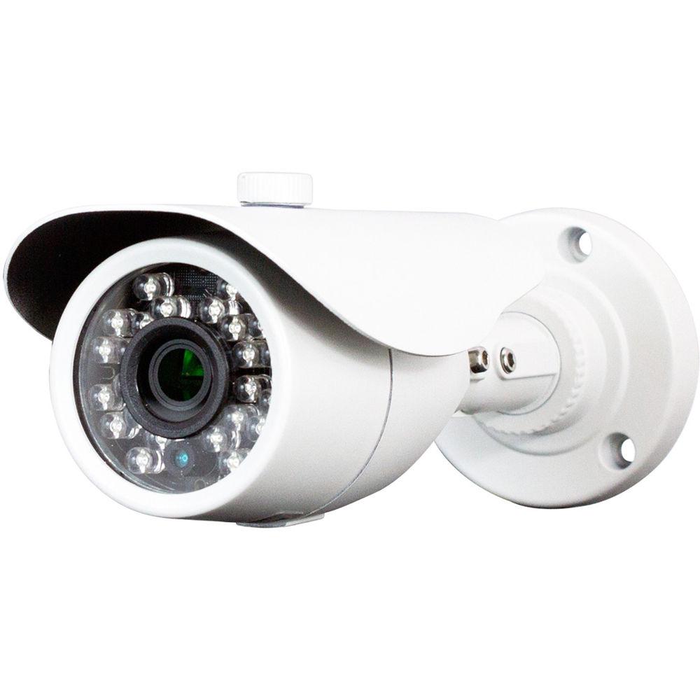 ViewZ 2.1MP AHD Outdoor Bullet Camera with 3.6mm Lens and Night Vision
