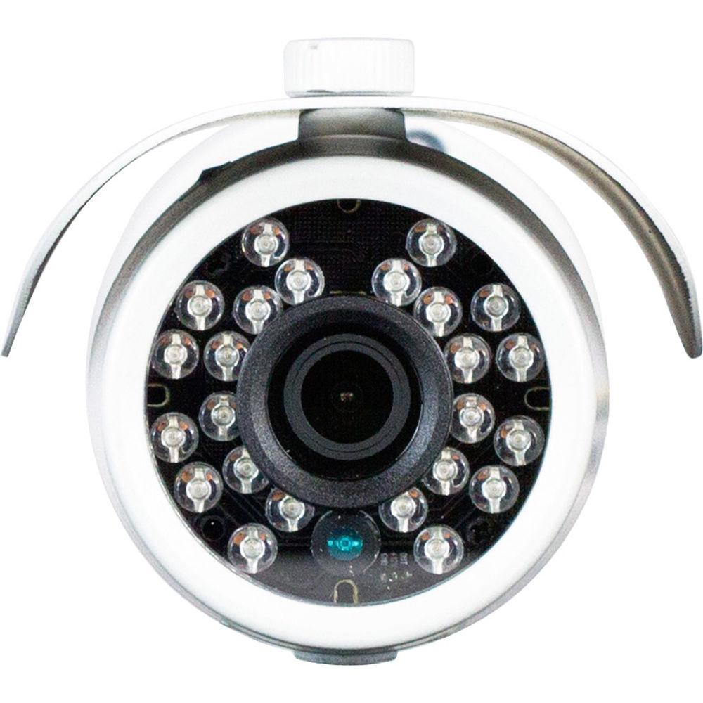 ViewZ 2.1MP AHD Outdoor Bullet Camera with 3.6mm Lens and Night Vision