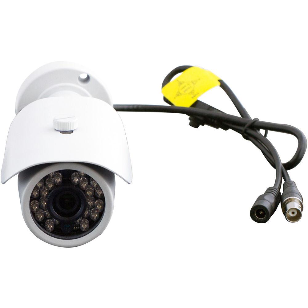 ViewZ 2.1MP AHD Outdoor Bullet Camera with 3.6mm Lens and Night Vision