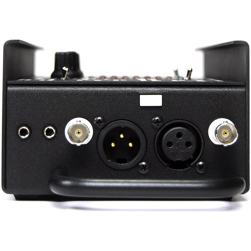 Whirlwind AES EBU Tester with 44.1 to 192 kHz Input Sample Rates