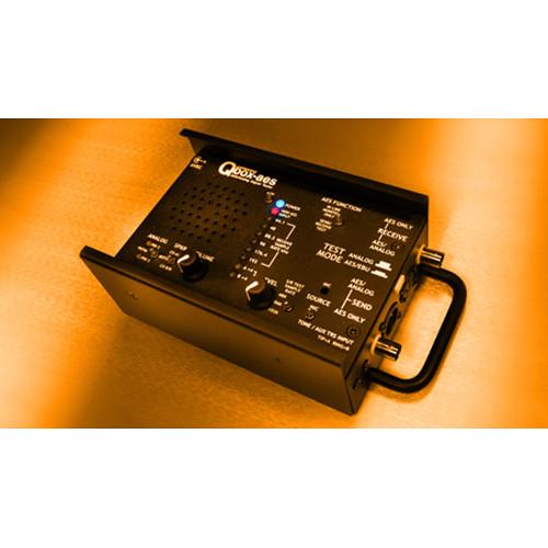 Whirlwind AES EBU Tester with 44.1 to 192 kHz Input Sample Rates