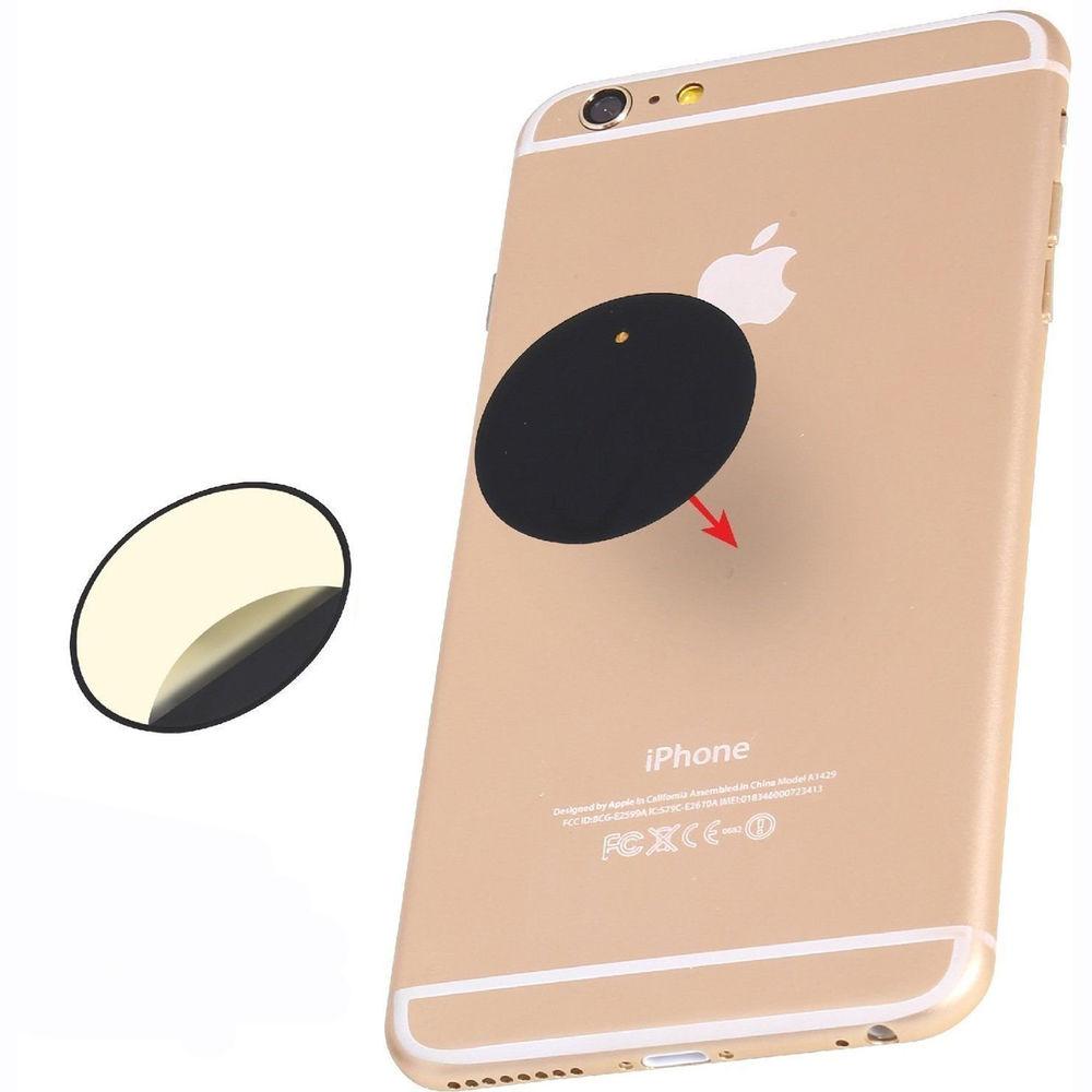 WizGear Universal Flat Stick-On Dashboard Magnetic Smartphone Car Mount