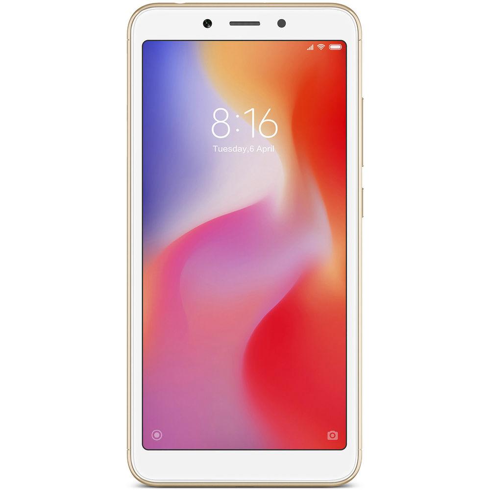 Xiaomi Redmi 6 Dual-SIM 64GB Smartphone