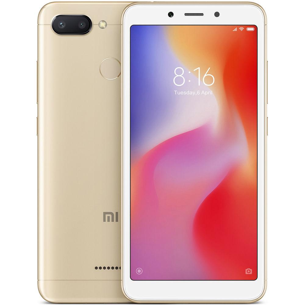 Xiaomi Redmi 6 Dual-SIM 64GB Smartphone