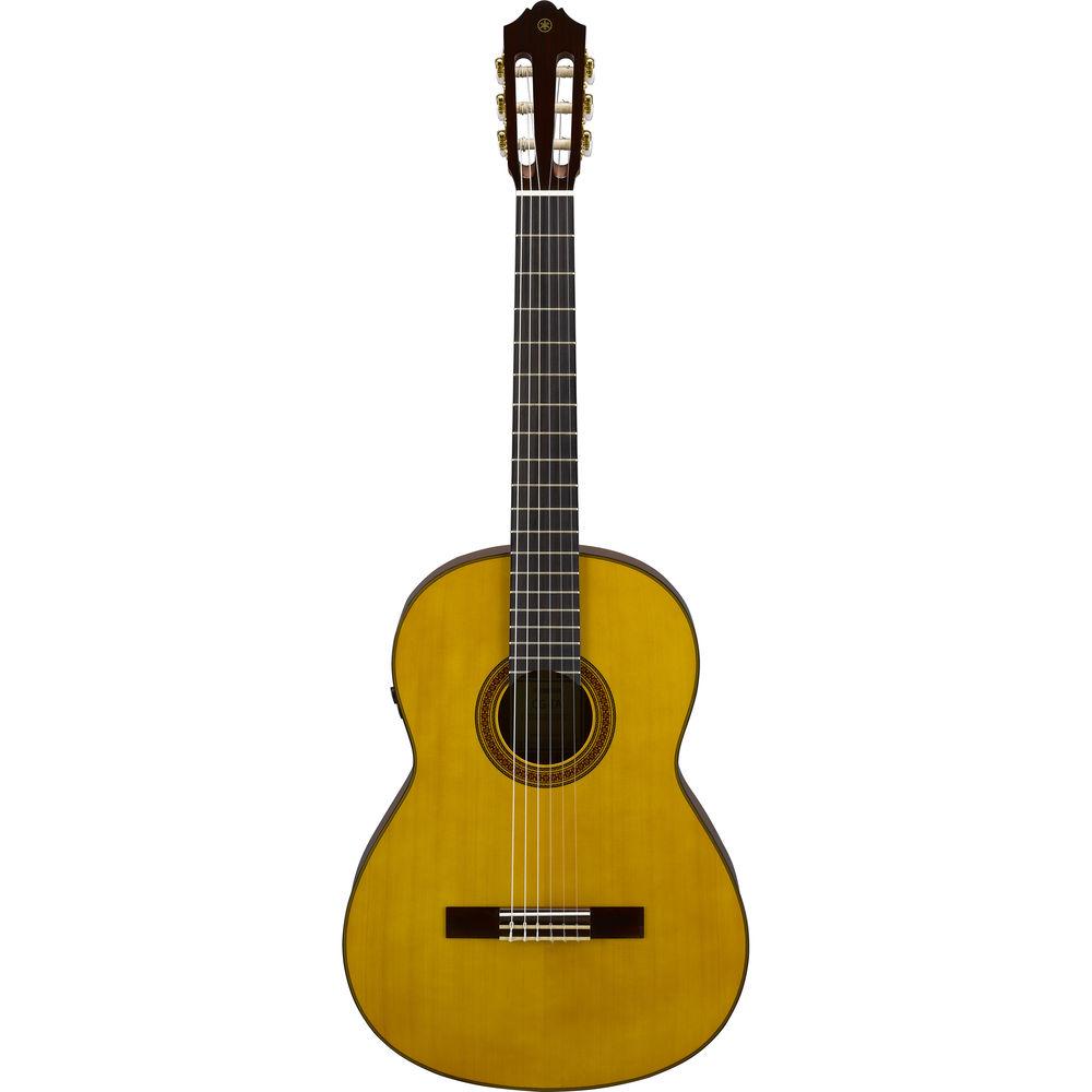 Yamaha CG-TA TransAcoustic Nylon-String Acoustic Electric Classical Guitar