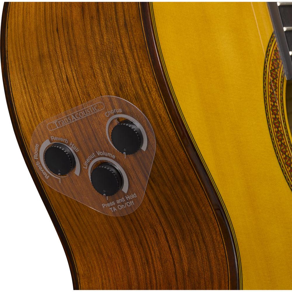 Yamaha CG-TA TransAcoustic Nylon-String Acoustic Electric Classical Guitar