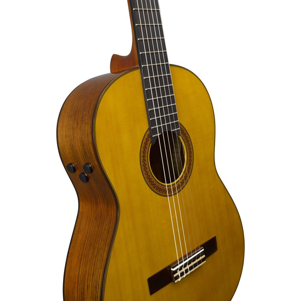 Yamaha CG-TA TransAcoustic Nylon-String Acoustic Electric Classical Guitar