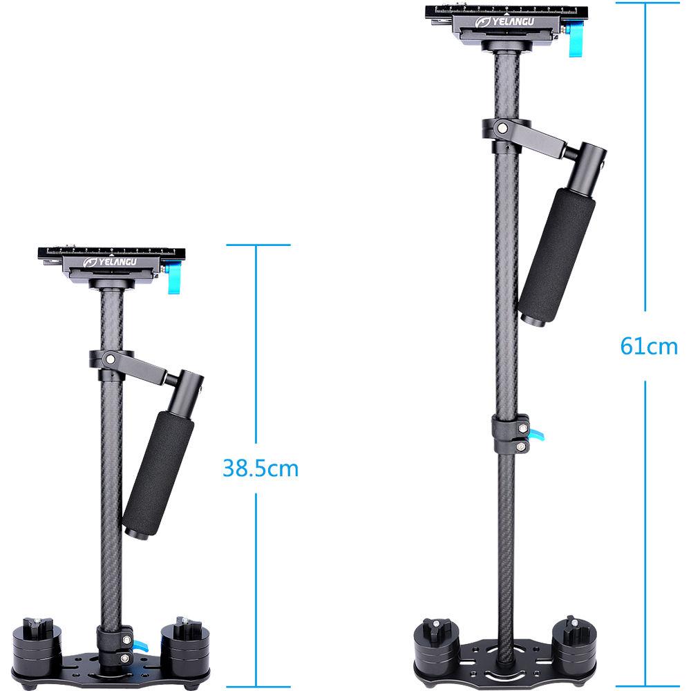 YELANGU Handheld DSLR Camera Stabilizer