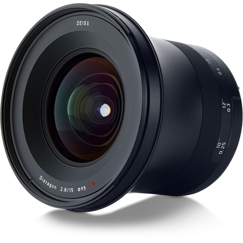 ZEISS Milvus 15mm f 2.8 ZE Lens for Canon EF