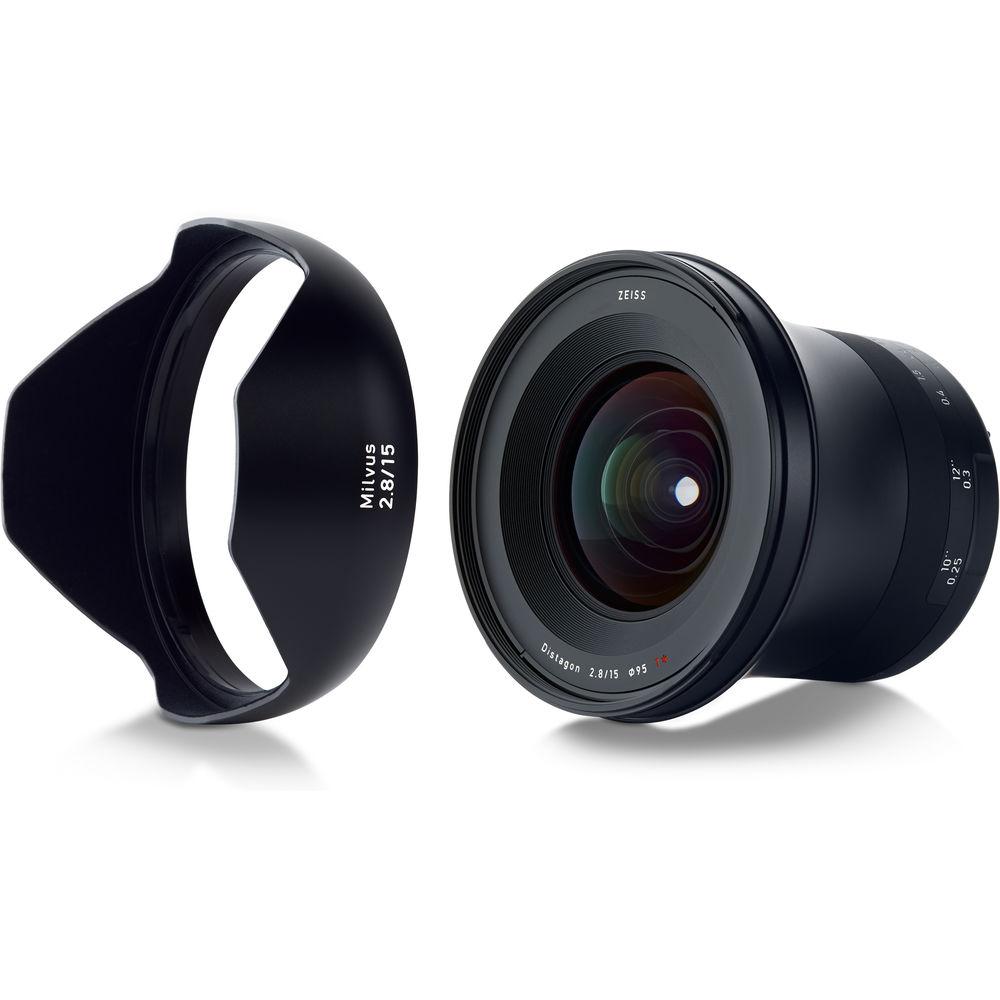 ZEISS Milvus 15mm f 2.8 ZE Lens for Canon EF