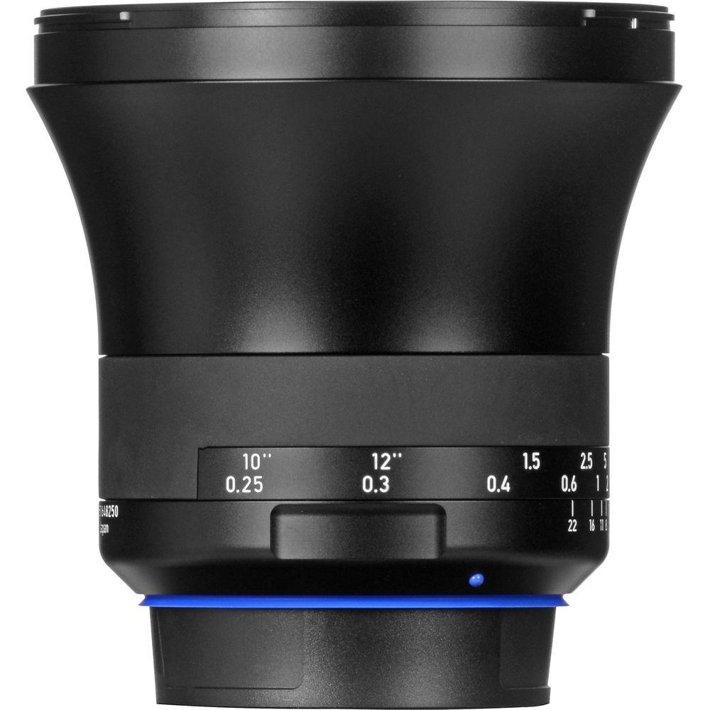 ZEISS Milvus 15mm f 2.8 ZE Lens for Canon EF