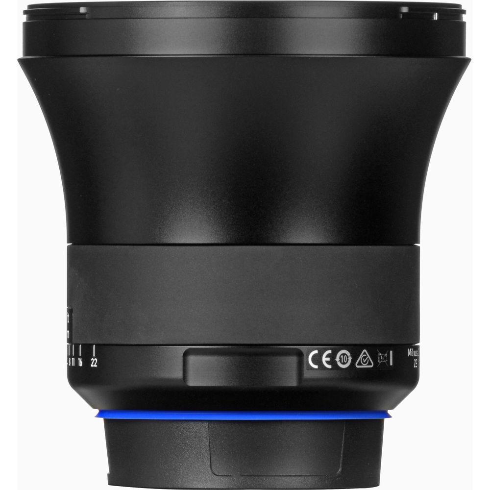 ZEISS Milvus 15mm f 2.8 ZE Lens for Canon EF