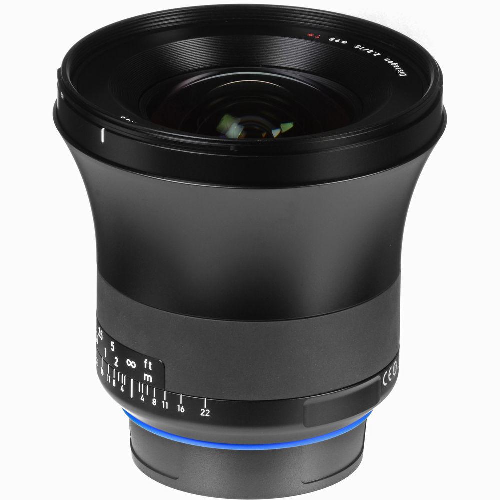 ZEISS Milvus 15mm f 2.8 ZE Lens for Canon EF