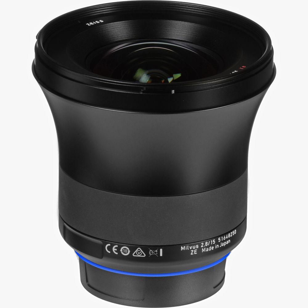 ZEISS Milvus 15mm f 2.8 ZE Lens for Canon EF