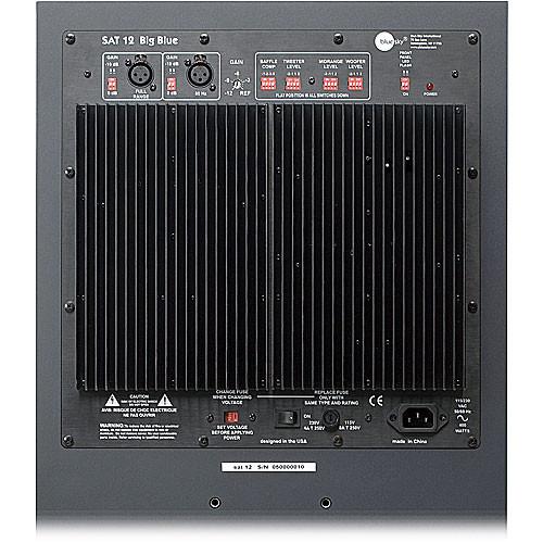 Blue Sky International SAT 12 - 500W Three-Way Active Midfield Monitor