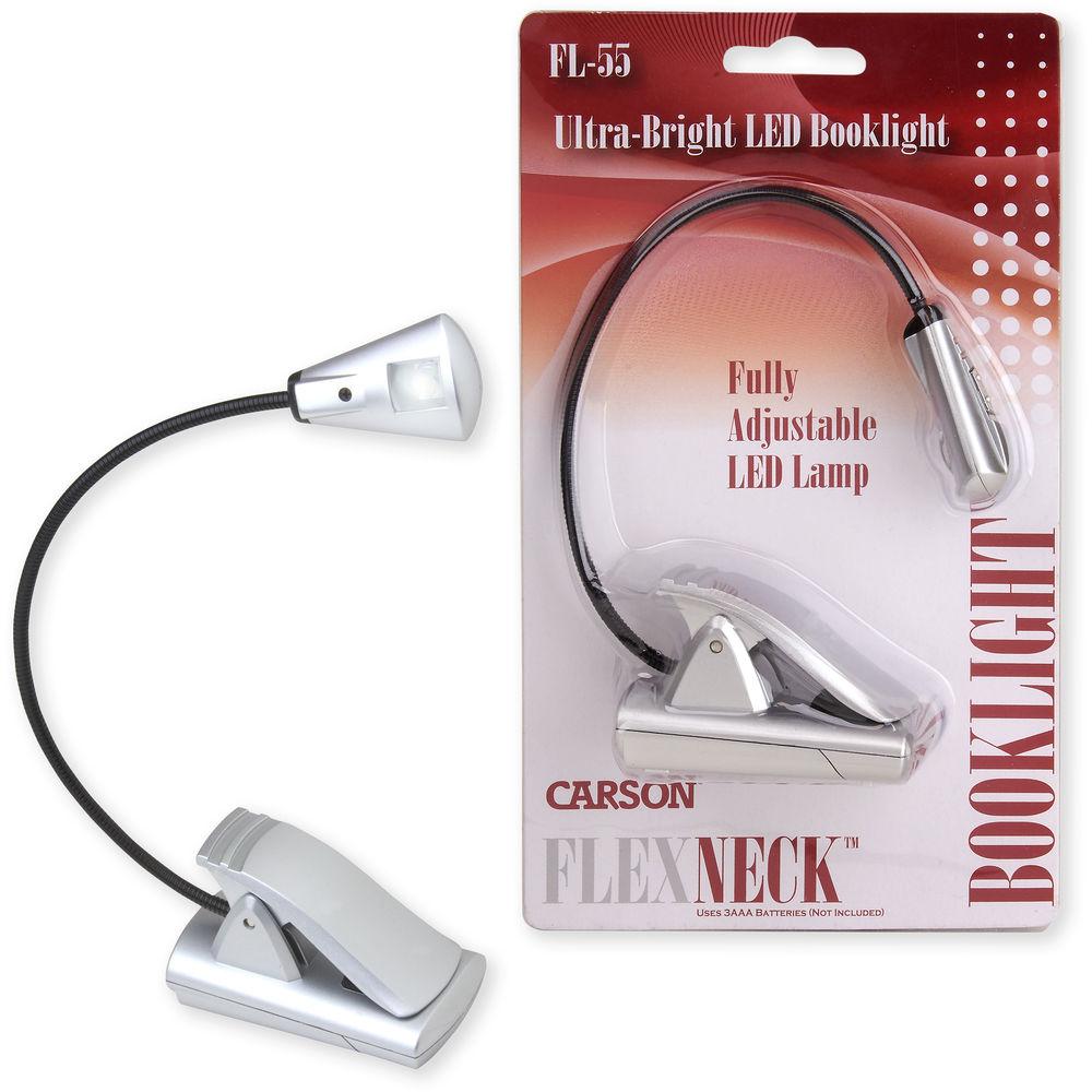Carson FlexNeck FL-55 LED Book-light