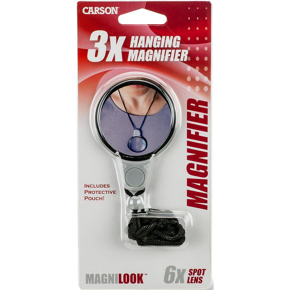 Carson LK-10 3x with 6x Power Spot MagniLook Magnifier