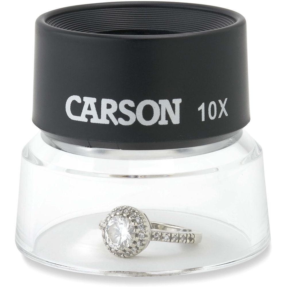 Carson LL-10 10x LumiLoupe Craft Loupe