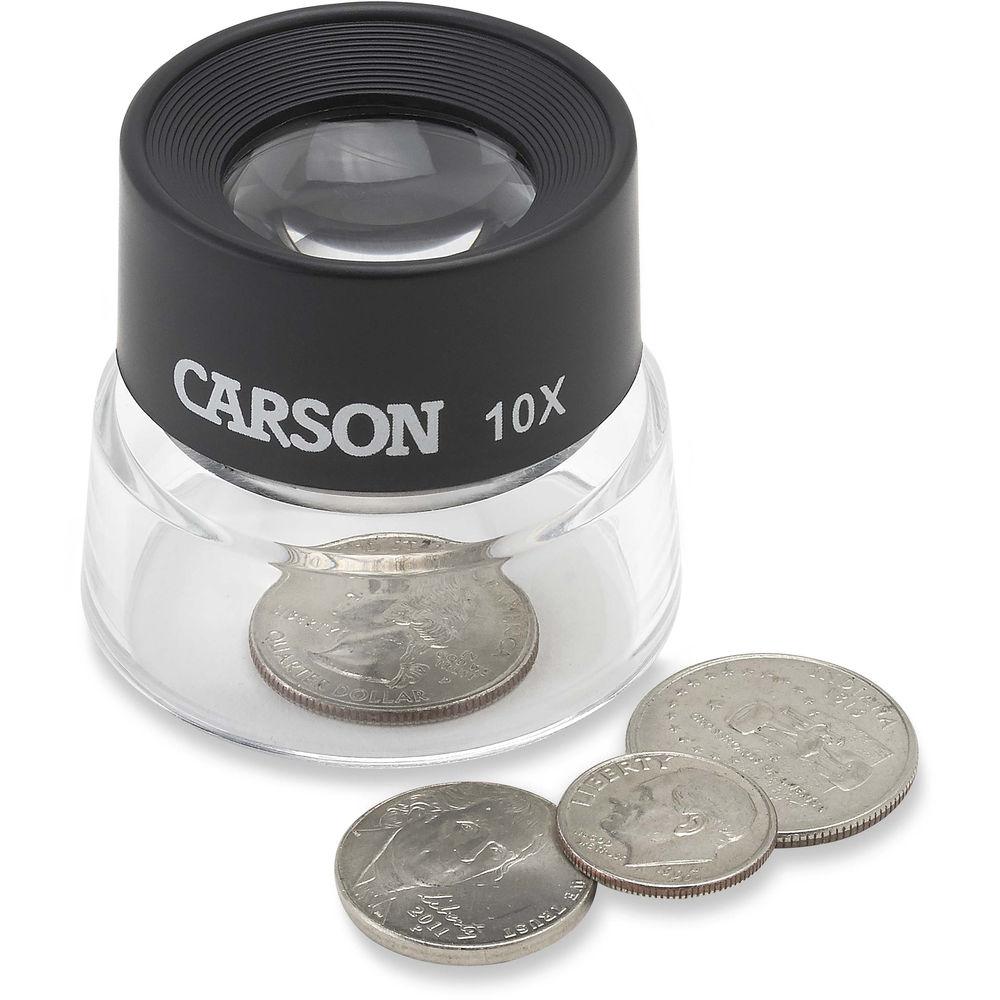 Carson LL-10 10x LumiLoupe Craft Loupe