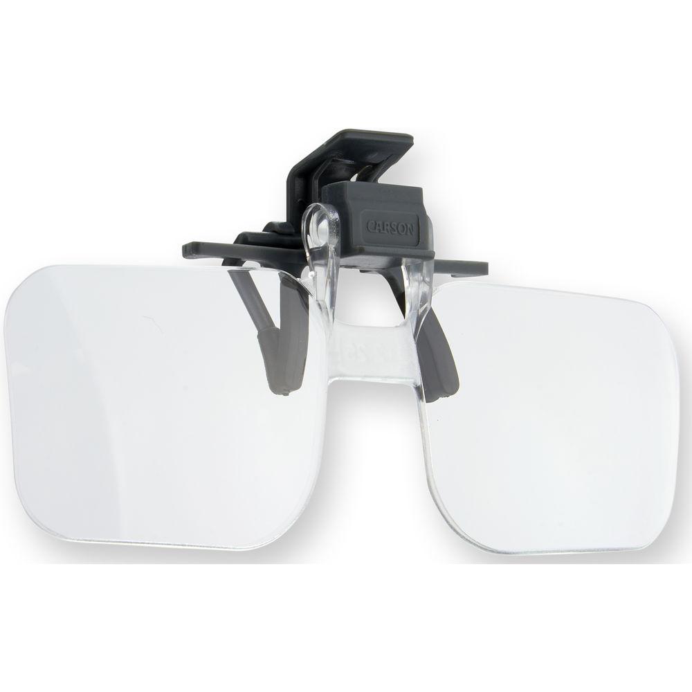 Carson OD-10 Clip and Flip Wearable Magnifiers