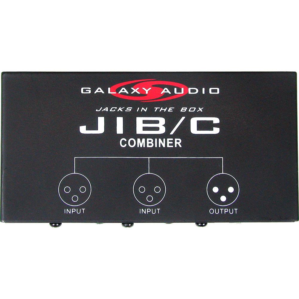 Galaxy Audio JIB C Jack In The Box One-Channel Input Expander