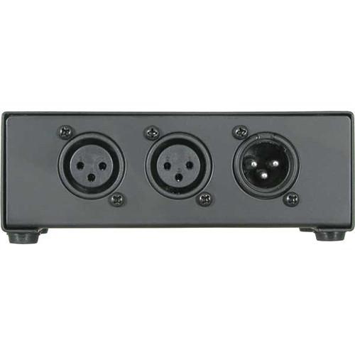 Galaxy Audio JIB C Jack In The Box One-Channel Input Expander