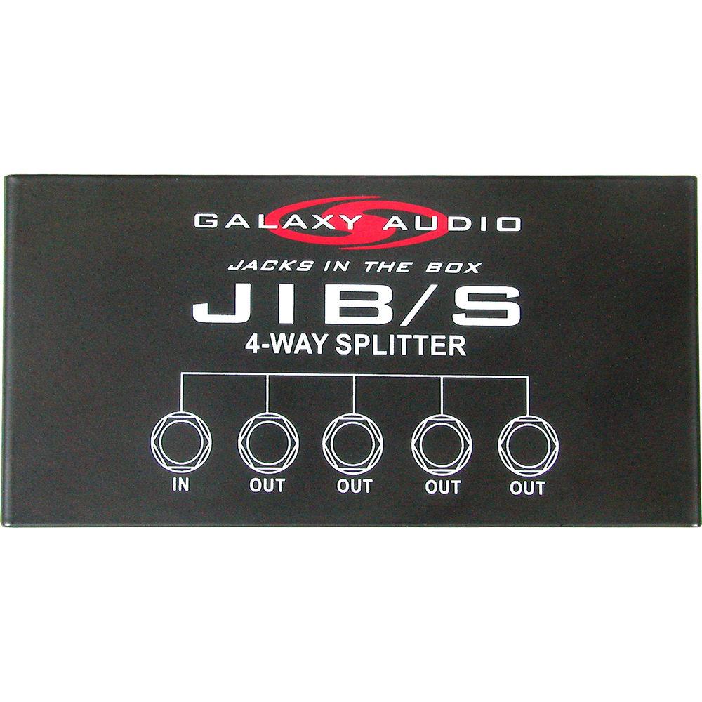 Galaxy Audio JIB S Jack In The Box Signal Splitter