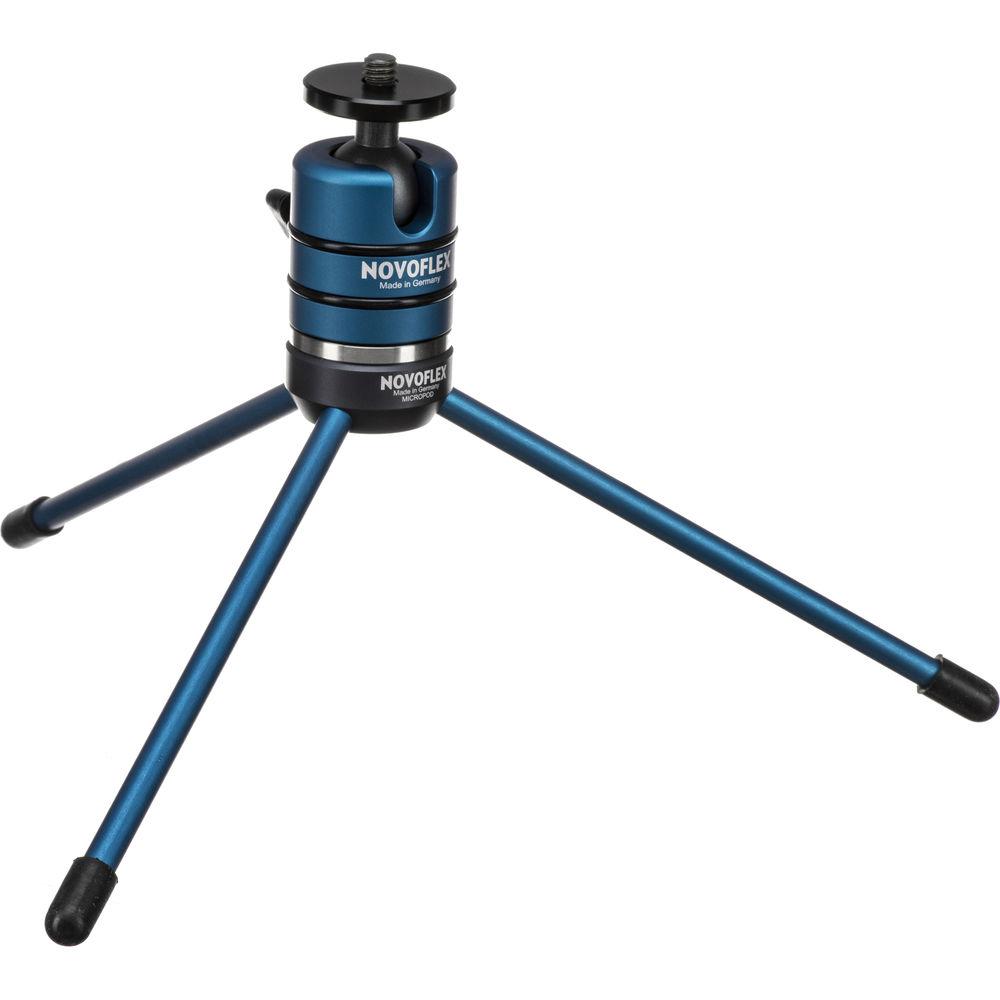 Novoflex Microstativ Tabletop Tripod with BALL 19 Mini Ball Head