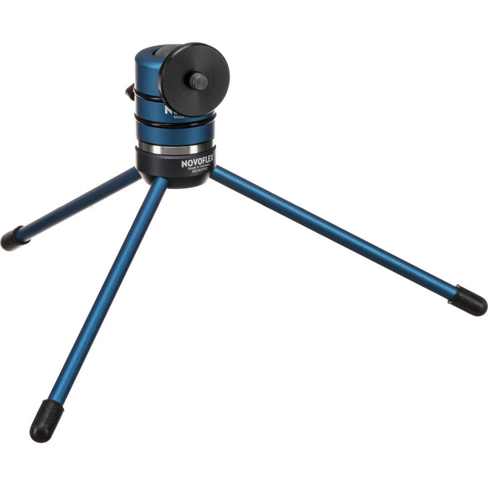Novoflex Microstativ Tabletop Tripod with BALL 19 Mini Ball Head