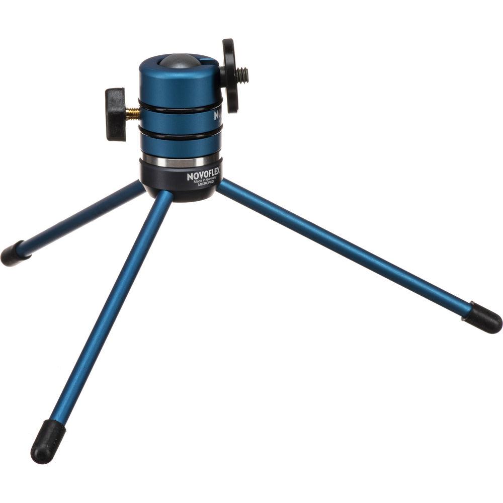 Novoflex Microstativ Tabletop Tripod with BALL 19 Mini Ball Head
