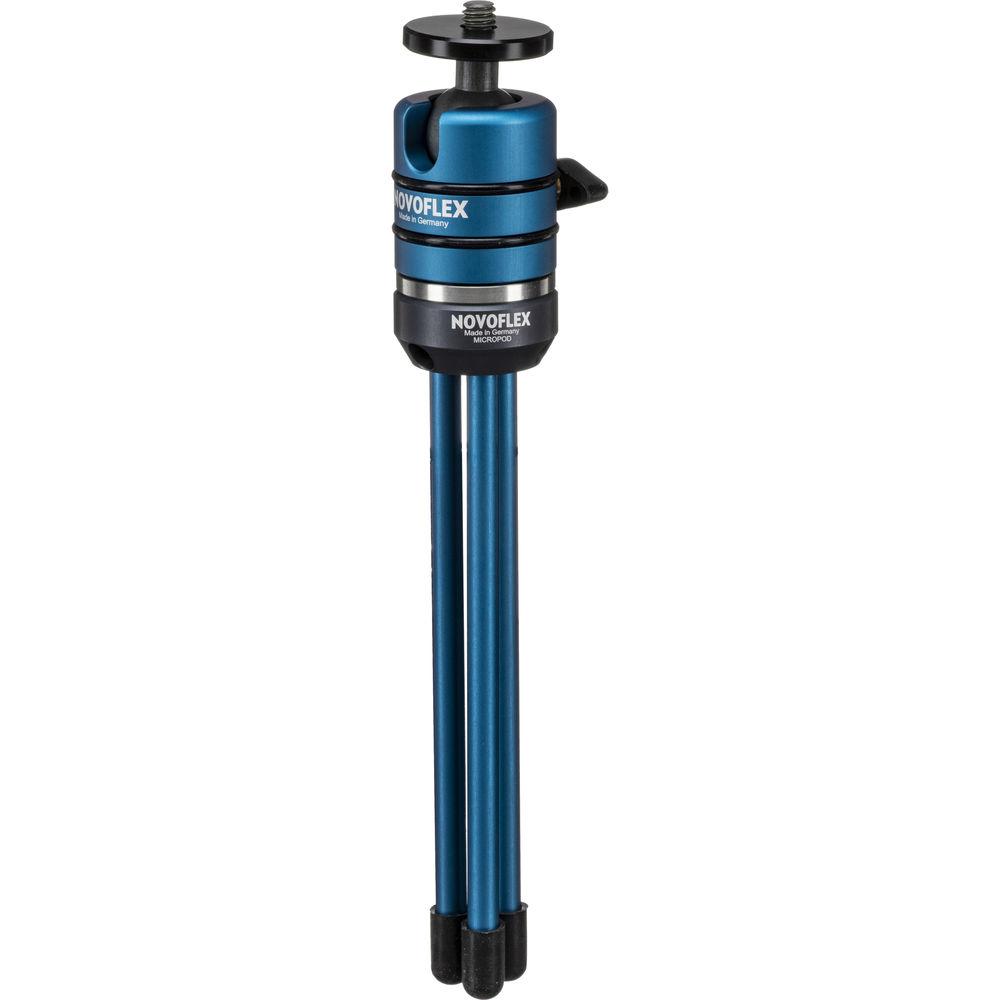 Novoflex Microstativ Tabletop Tripod with BALL 19 Mini Ball Head