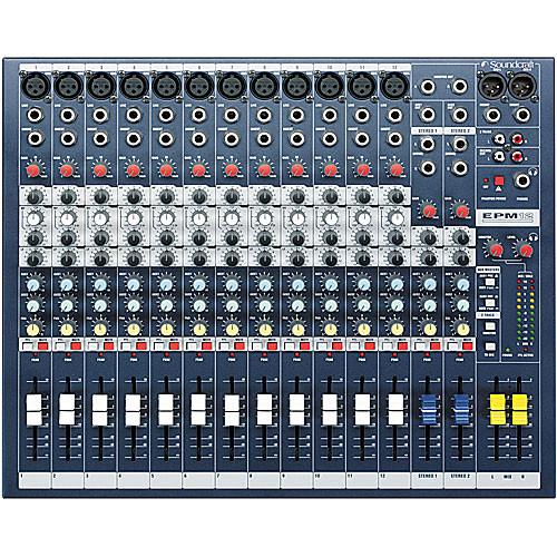 Soundcraft EPM 12 - 12 Mono 2 Stereo Audio Console