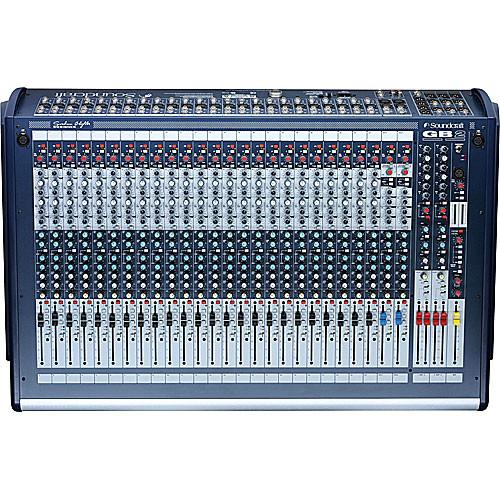 Soundcraft GB2 - 24 Mono Channel Live Sound Recording Console with 2 Stereo Channels and 2 Stereo Group Outputs