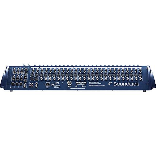 Soundcraft GB2 - 24 Mono Channel Live Sound Recording Console with 2 Stereo Channels and 2 Stereo Group Outputs