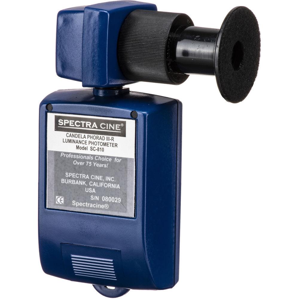 Spectra Cine Candela SC-810 PhoRad IIIR Luminance Photometer