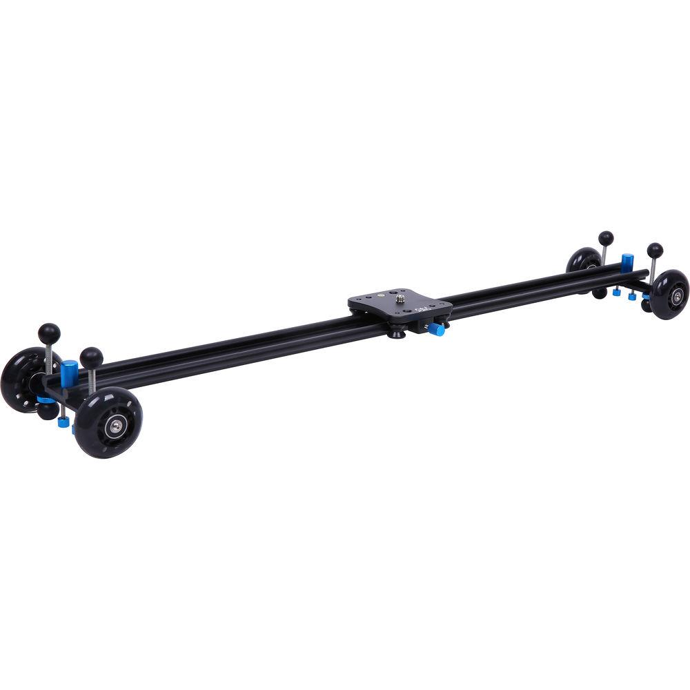 A&J PRO Moving Dolly Track Camera Slider