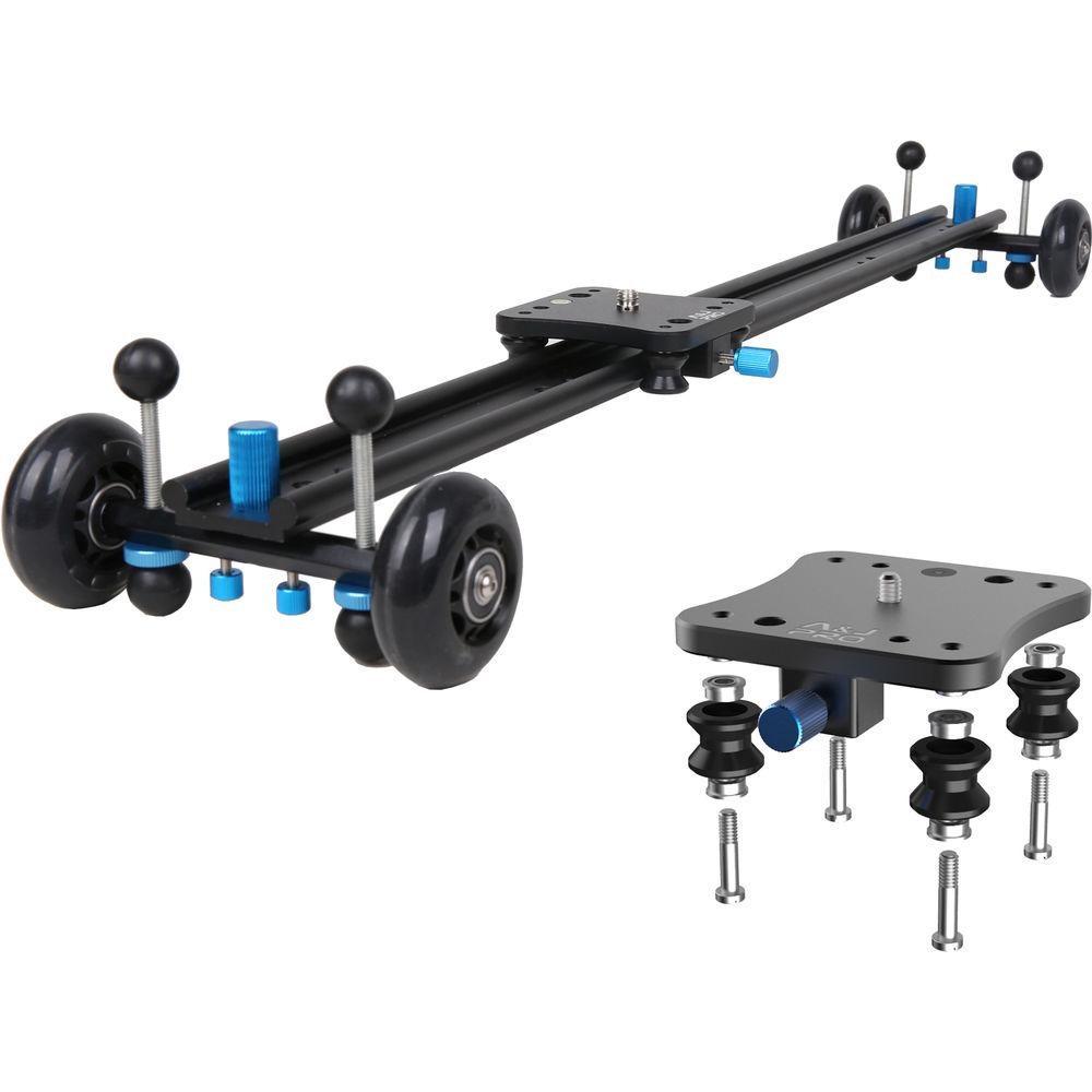 A&J PRO Moving Dolly Track Camera Slider